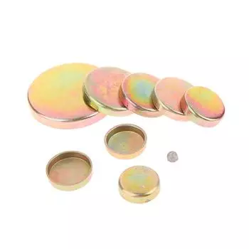 5 шт. оцинкованного железа, сварка, уплотнительная заглушка, 8 мм - 75 мм, автомобильный двигатель, цилиндр, заглушка, трубный фитинг, соединитель