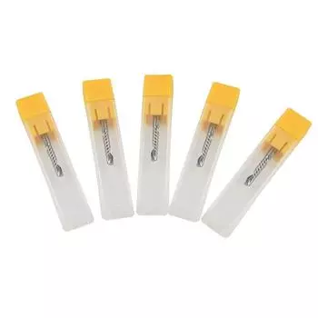 5 шт. однолезвийных фрезерных фрез с ЧПУ для резки алюминия и одной канавкой 17 мм 3,175