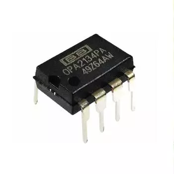 5 шт. OPA2134PA DIP-8 BB OPA2134 2134PA ОПЕРАЦИОННЫЕ УСИЛИТЕЛИ Двойной аудио операционный усилитель IC DIP8