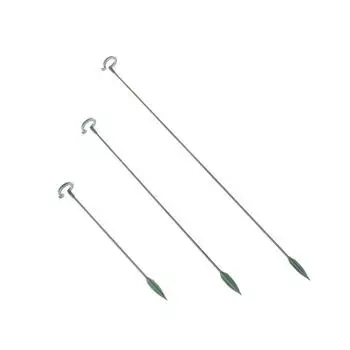 5 шт. опоры для растений колышки подставки для цветов палочки многоразовые зажимы для растений инструмент для фиксации бонсай держатель для выращивания цветов садовые инструменты 17CM