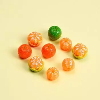 5 шт. оранжевый магнит на холодильник забавный домашний DIY украшение на холодильник кухня подарок доска объявлений заметка милая креативная наклейка