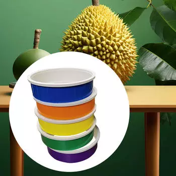 5 шт. основание для демонстрации фруктов, крепежные опорные кольца для дуриана, нескользящая подставка для