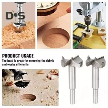 5 шт. открывалка для отверстий, высокопрочная, устойчивая к коррозии, прецизионная, с круглым хвостовиком, зубчатая, из высокоуглеродистой стали A