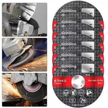 5 шт. отрезной шлифовальный круг износостойкий 76 мм для электрической угловой шлифовальной машины