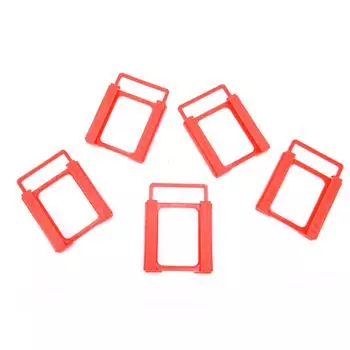 5 шт. отсек для накопителя SSD отсек для жесткого диска 2,5 на 3,5 кронштейн для лотка HDD адаптер