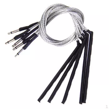 5 шт. пьезоэлектрический кабель для звукоснимателя акустической гитары