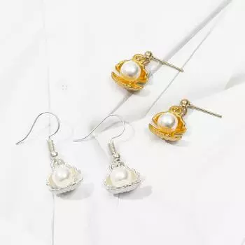 5 шт./пакет кулон в виде ракушки DIY браслет ожерелье ювелирные изделия аксессуары 15x12mm 5pcs/bag