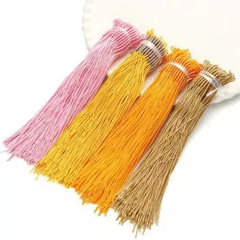 5 шт./пакет плетеные спиральные DIY браслет ожерелье серьги для домашнего шитья ювелирные изделия аксессуары Length:15cm,Thicknes1mm