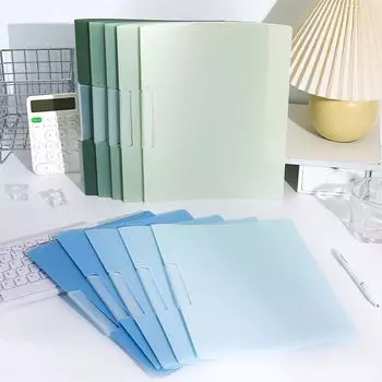 5 шт. папок-рукавов с вращающимся зажимом, органайзеры для контрольной бумаги, папка-регистратор формата Letter, вмещает 30 листов для офиса 1