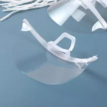 5 шт./партия прозрачные маски, постоянная противотуманная маска для шеф-повара и официанта в отеле 5PCS