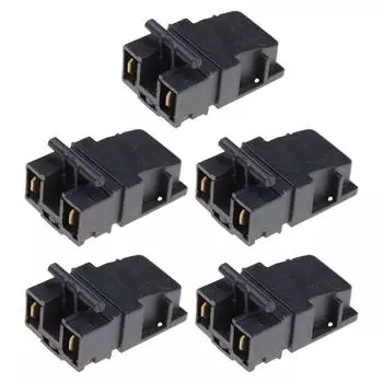 5 шт. Переключатель электрочайника Термостат Контакты контроля температуры Кухонный прибор 13А Переключатель термостата бойлера