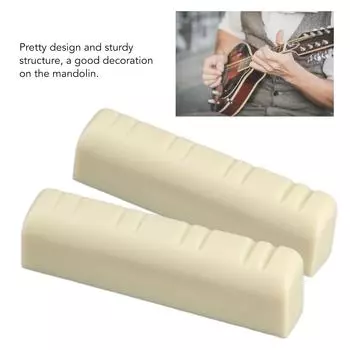 5 шт. перемычка для мандолины, 8 струн, пластик, 3,5 см, универсальный инструмент, аксессуар для замены