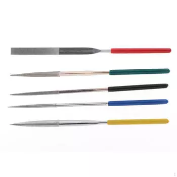 5 шт. пилки для ювелирных изделий миниатюрные модели инструменты для грубой резьбы по дереву алмазные полу