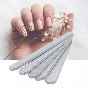 5 шт. пилочек для ногтей безопасные простые в использовании легкие пилочки для ногтей