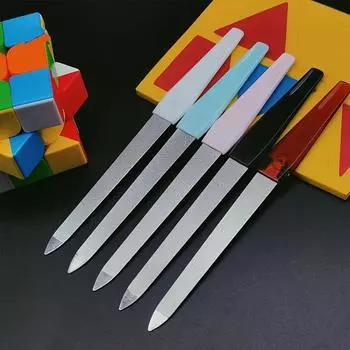 5 шт. пилочек для ногтей, двухсторонние пилочки для ногтей на ногах, пилочка для ногтей, шлифовальные полоски для ногтей, инструменты для ухода за ногами 5 Pcs