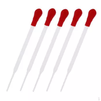 5 шт. пипетки для переноса пипеток для макияжа с эфирными маслами/лаборатория 14 см/5,5 дюймов