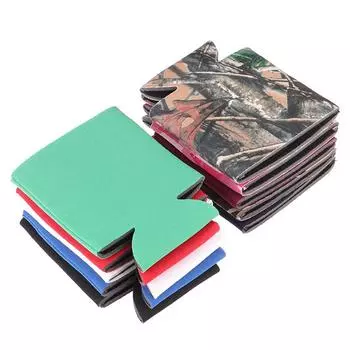 5 шт. пивные рукава для кемпинга, чашка для соды, неопреновый портативный охладитель для напитков