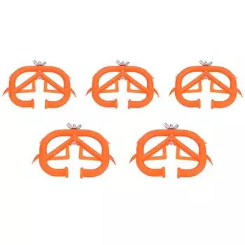 5 шт. Пластиковые кольца для отлучения телят в нос с шипами, предотвращающие сосание