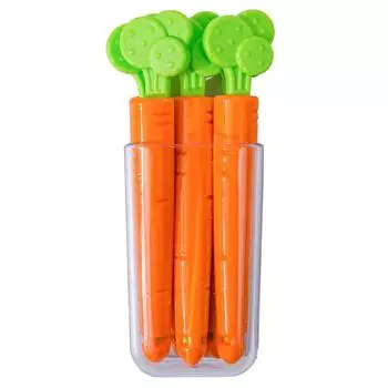 5 шт. пластиковые уплотнительные зажимы, зажимы для пищевых продуктов, зажимы для чипсов для закусок, пакетов для чипсов, кухонное хранение