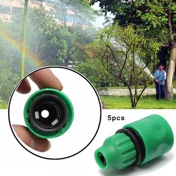 5 шт. Пластиковый 3-минутный 812 водопроводный быстрый соединитель 2-минутный 47 капиллярный быстрый соединитель аксессуары для полива сада микро-соединитель для шланга для распыления 2-point 3-point(5pc(5pcs)