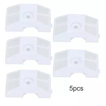 5 шт. пластиковый очиститель воздушного фильтра подходит для бензопилы 4500 5200 5800 45cc 52cc 58cc