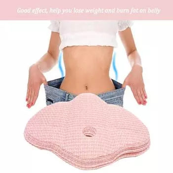 5 шт., пластырь для похудения, сжигания жира, антицеллюлитный пластырь для живота, наклейка для похудения