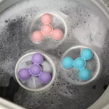 5 шт. плавающая сетка для фильтрации волос, улавливатель ворса, многоразовая, простая в использовании, стиральная машина, фильтр-мешки для удаления шерсти домашних животных 5pcs