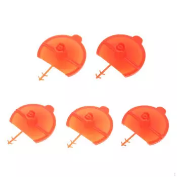 5 шт., плоская форсунка с вентилятором, вспенивающаяся полиуретановая пена, строительный инструмент