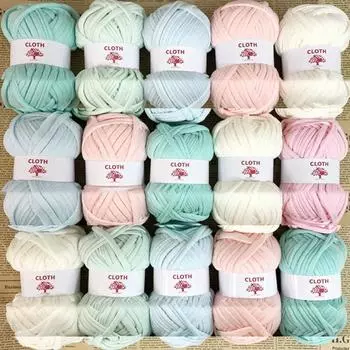 5 шт. плотная ткань полоса пряжа ремесло с оплеткой набор инструментов для ручного вязания тканая сумка ковер DIY ручной вязаный крючком материал