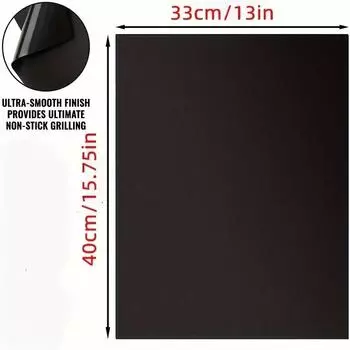 5 шт. подкладок для нижней части электрической газовой духовки, многоразовые антипригарные тефлоновые защитные коврики, термостойкие коврики для гриля