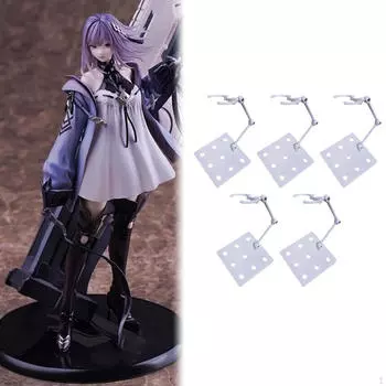 5 шт. Подставка для кукольной модели для легкой сборки, держатель для покадровой съемки BB 1/100 Kids White