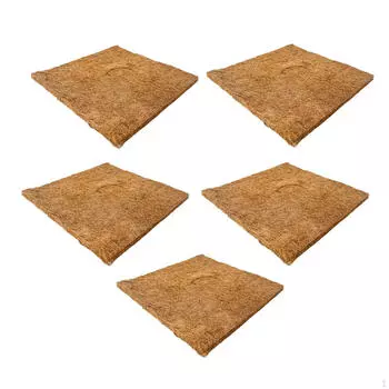 5 шт. подстилки для гнезда для кур, кладки яиц и подстилка для хомяков 40x40x0.8cm