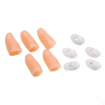 5 шт. Подсветка для больших пальцев, подставка для Хэллоуина