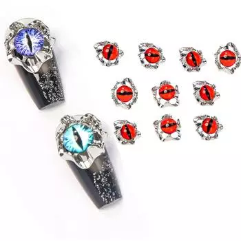 5 шт. Подвески для ногтей 3D украшения для дизайна ногтей для самостоятельного изготовления ювелирных изделий маникюрные аксессуары E