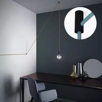 5 шт. подвесной светильник крюк для ткани электрический провод люстра потолочные светильники кабель подвесные светильники