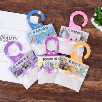 5 шт. подвесные ароматерапевтические мешочки, натуральные растительные мешочки для специй, шкафы, ящики, прачечные, освежители воздуха, дезодорирующая бумага