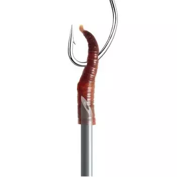 5 шт. полая игла для наживки червя, кормушка для приманки, верхние иглы из нержавеющей стали, зажим для мотыля, рыболовные принадлежности