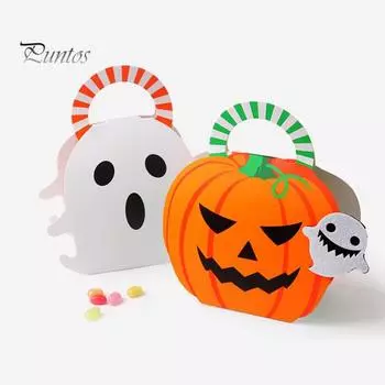 5 шт. полезная жуткая страшная бумага для конфет на Хэллоуин для Хэллоуина One Size белый