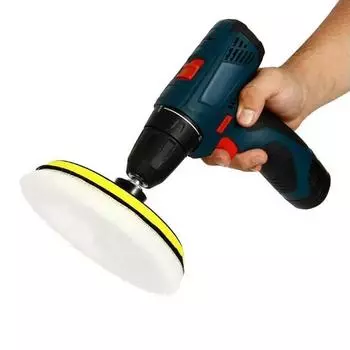 5 шт. полировальные круги для полировки, набор из шерстяных кругов для полировки автомобиля, дрель для полировки автомобилей, принадлежности для ухода за автомобилем