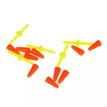 5 шт., поплавковая снасть с защитой от ветра, пробка для рок-рыбалки