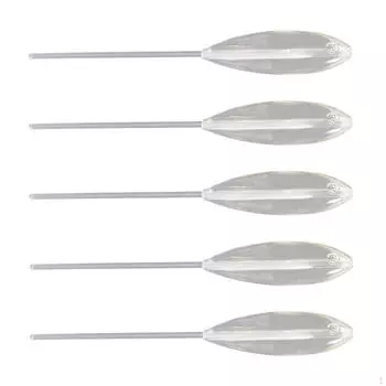 5 шт. поплавок для рыбалки акриловые поплавки для мужчин подарок на день рождения пресноводный дальний заброс удобный 5g