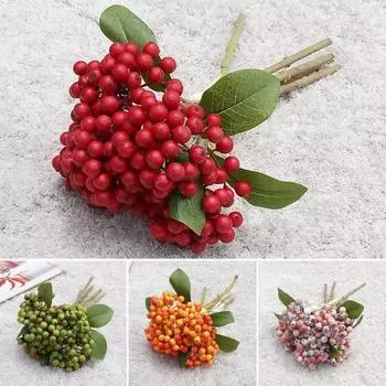 5 шт. портативный искусственный цветок длительный творческий DIY свадебные букеты вечерние домашний декор поддельные