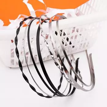 5 шт. повязка на голову с иронией, базовые заготовки для рукоделия, аксессуары для изготовления головных уборов своими руками, аксессуары для изготовления ювелирных изделий