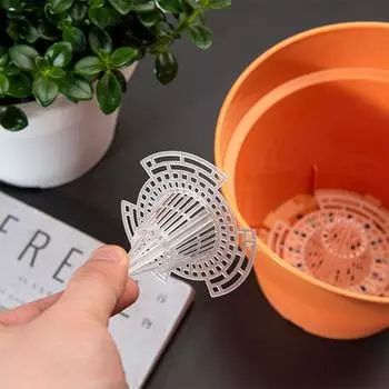 5 шт. практичный водонепроницаемый легкий коврик для бонсай защищает растения от потери почвы A