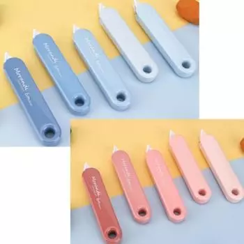 5 шт. правильная корректирующая лента, набор неправильных белых лент, белые корректирующие ленты для офиса L