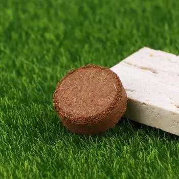 5 шт., прессованное кокосовое волокно, почвенная койра, средняя кокосовая койра, кирпичи из кокосовой койры для использования в помещении или на открытом воздухе, бонсай, травы, принадлежности