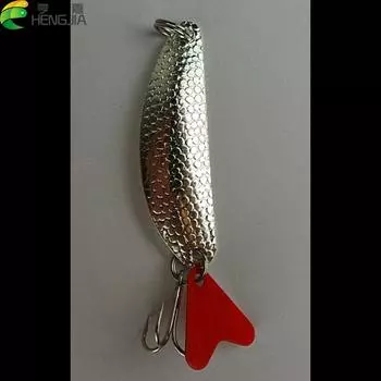 5 шт., приманка для форели, 5,5 см-8,5 г, блесна, металлическая рыболовная ложка, приманка для форели, окуня, щуки