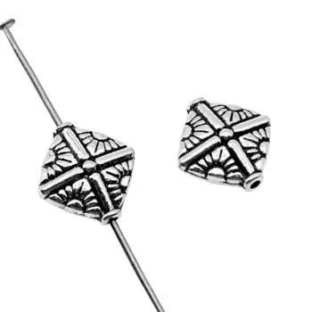 5 шт., принадлежности из бисера для ювелирных изделий, цвет античного серебра, бренд: WYISYWG 12 мм