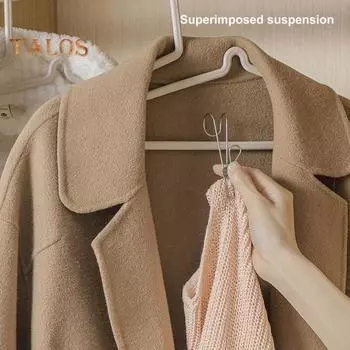 5 шт. прищепка для одежды с прочной ручкой для хранения в шкафу, прочная и удобная прищепка для одежды из нержавеющей стали, принадлежности для стирки 5pcs