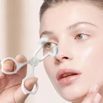 5 шт. приспособлений для установки линз, вспомогательные артефакты, интегрированная мягкая лента, эффективный инструмент для установки линз, снижающий риск травм розовый